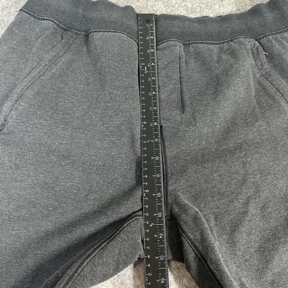 Lululemon Sweatpants Mens 2XL Heather Gray Straight Leg Athletic - Picture 4 of 10